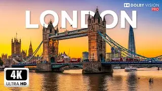 UK London in 4K 60fps: The Ultimate Travel & Dolby Vision Demo #london #dolbyvision #unitedkingdom