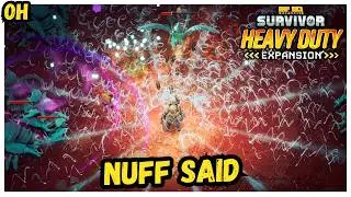 Insane Levels Of INSANITY In This Run! Deep Rock Galactic Survivors!
