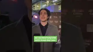 LUKE BLACK discovers that Samo mi se Spava REALLY is a TAURUS ♉️ anthem!🦞🦞-Serbia Eurovision 2023