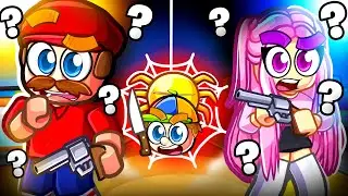 Becoming SUPER TINY In Murder Mystery!