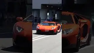 Lamborghini launch!