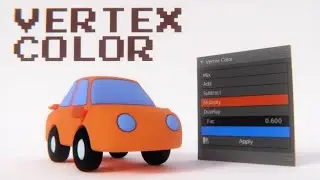 Blender Vertex Color Addon