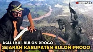 Sejarah Kulon Progo - Asal Usul Nama Kulon Progo