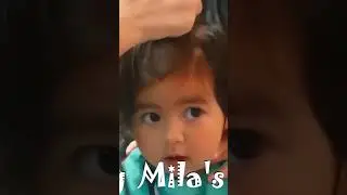 shaving babies head