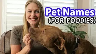 UNIQUE Food-Themed DOG NAMES! 🍔🍒🍙