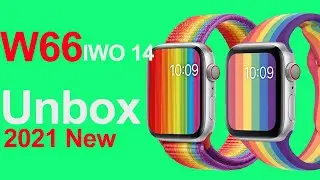 Finow iwo 14 W66 Smartwatch Unboxing Review: 2021 New Coming Smart Watch