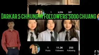 Greenland School Naupang Viral || Instagram Followers Second tin 4+ || IG Name Enge??