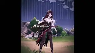 Genshin Impact || Characters as gods pt 20 || Rosaria edit || Dice and Roll