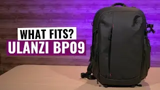 Ulanzi BP09 22L: What fits?