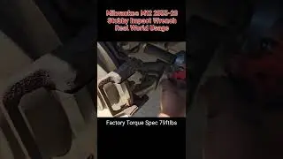 Proving Haters Wrong | M12 Impact Wrench's Daily Grind!