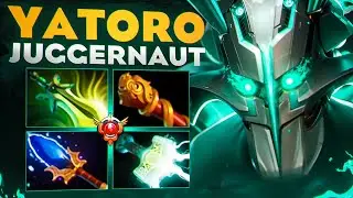 Yatoro (raddan) ВЫНЕС МАПУ С ЛАРЛОМ НА СИГНЕ🔥| Juggernaut 7.36c