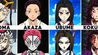 Every Kizuki's Backstory in Demon Slayer Explained