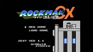Rockman CX - Get Weapon (X3 Get Weapon)