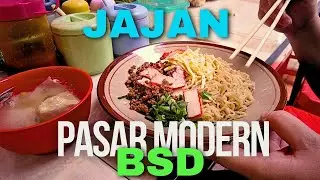 JAJAN PAGI DI PASAR MODERN BSD