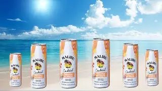 MALIBU PINEAPPLE BAY BREEZE COCKTAIL REVIEW