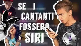SE I CANTANTI FOSSERO SIRI || henryscorner