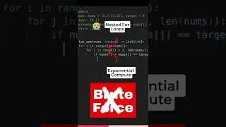 Python Best Solution to the Two Sum Problem (Leetcode 1) 