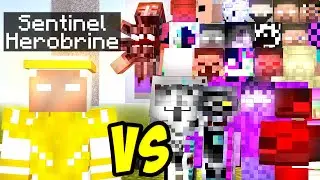 Which Creepypasta Sentinel Herobrine boss is the strongest?