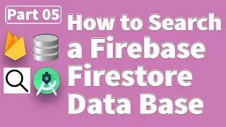 firebase firestore | android studio – Part 05 [Search data , Search document ] | Java