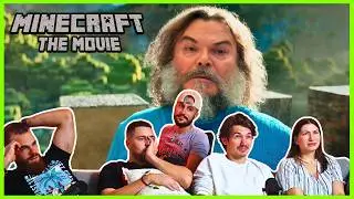 WTF?! | A Minecraft Movie - Reaction and Discussion