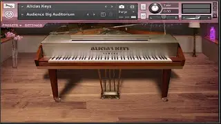 🎹Alicia's Keys - Yamaha C 3 Neo Grand Piano﻿🎹 - VST Review