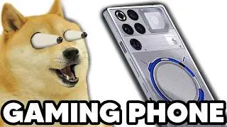 I Was Sent a Gaming Phone, But I Don't Play Mobile Games... (Redmagic Pro 11)