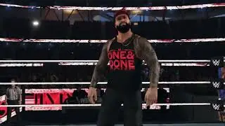 WWE 2K23 - Jimmy Uso, Singles Updated GFX Showcase