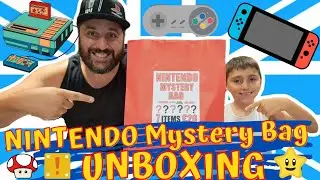 Nintendo Mystery Bag UNBOXING