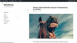 Blissard | Personal Blog WordPress Theme Tutorial Setup 2020