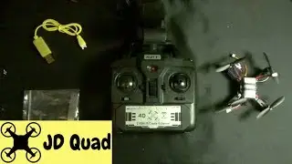 iDrone DIY FPV Racing Quadcopter Drone Unboxing