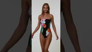 Bandeau Mio One Piece Swimsuit