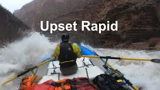 Upset Rapid | Grand Canyon - February 2024