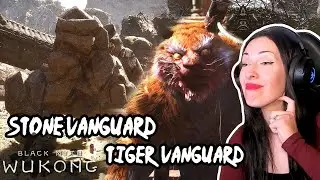 Black Myth Wukong Walkthrough Part 10 - Tiger Vanguard and Stone Vanguard Boss Fights