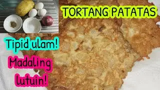 Tortang Patatas | Potato Omelette | Madaling lutuin na ulam | Budget ulam recipe | Ann Berm's