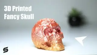Prusa Mini TIME LAPSE | Fancy Skull