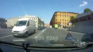 Сбил пешехода на переходе