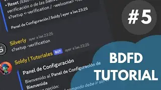 Sistema de Verificación y Bienvenidas para BDFD! | Bot Designer for Discord Tutorials