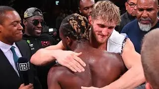 KSI and Logan Paul Respecting each other for 6 min 58 seconds