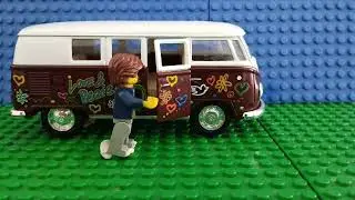 (LEGO Car stealing Bros) Parody of the duck tales theme.