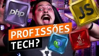 Qual carreira escolher para trabalhar com tecnologia e programação? Front End x Back End x Mobile