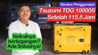 Pengalaman 1 Tahun Menggunakan Genset Tsuzumi TDG10000S: Kelebihan & Kekurangan