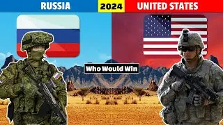 United States vs Russia Land Military Power Comparison 2024 | Russia vs USA Land Military Power 2024