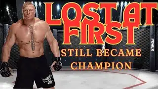 10 UFC CHAMPIONS WHO LOST THEIR DEBUT