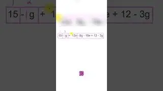 Solving Equations  A Step by Step Guide to Simplifying Expressions |  7.EE.1
