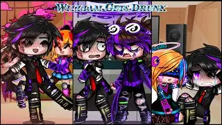 William Afton Gets Drunk // Afton Family // FNaF // Sparkle_Aftøn
