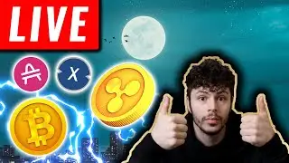 🔴 CRYPTO LIVE - XRP NEWS TODAY, BITCOIN, ETH, XDC & MORE