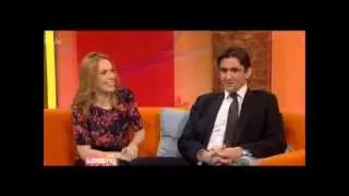 Laura Main Interview on Lorraine : Call The Midwife