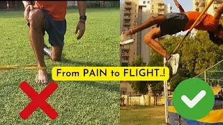 From ANKLE PAIN to HIGH JUMPING in 20 Days!!