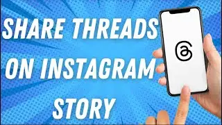 How To Share Threads Account On Instagram Story
