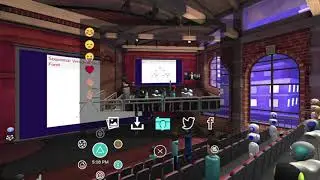 Experimental Economics Lecture in VR (Virtual Reality), by Asst. Prof. Bora Erdamar